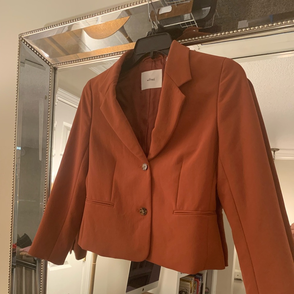 Aritzia Wilfred Notes Blazer - Picture 5 of 9